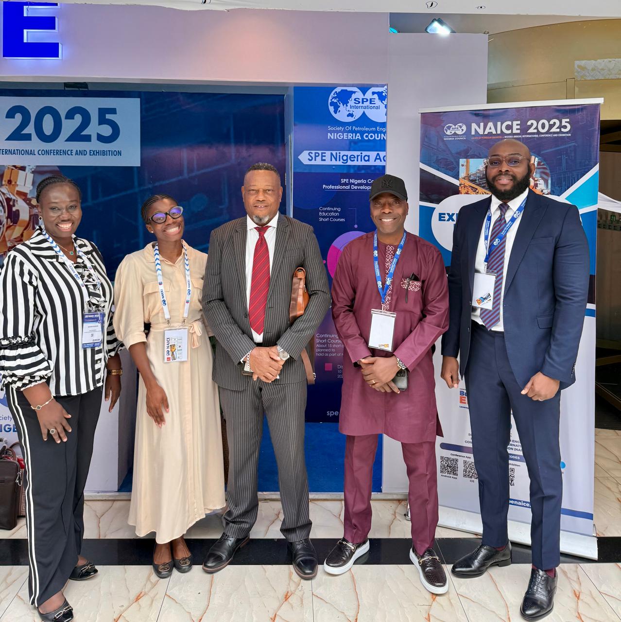 SNRL Strengthens Industry Collaboration at SPE NAICE 2025